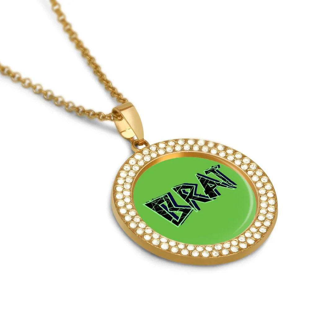 Moxie Unisex Necklace Gold