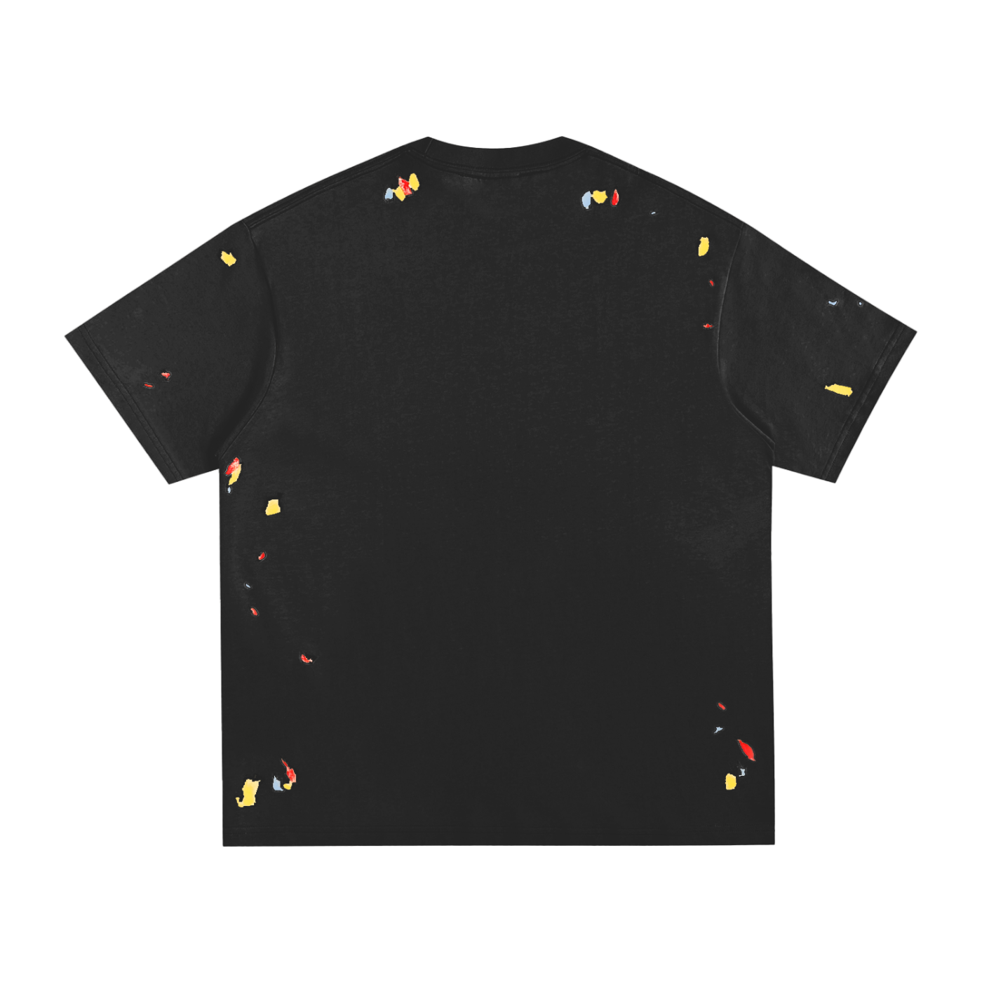 Smile Paint Splatter T-Shirt