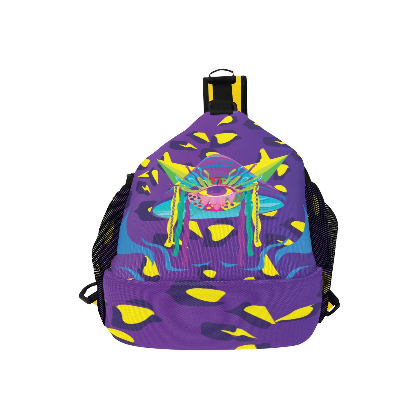 Insomniac Raver Unisex Chest Bag