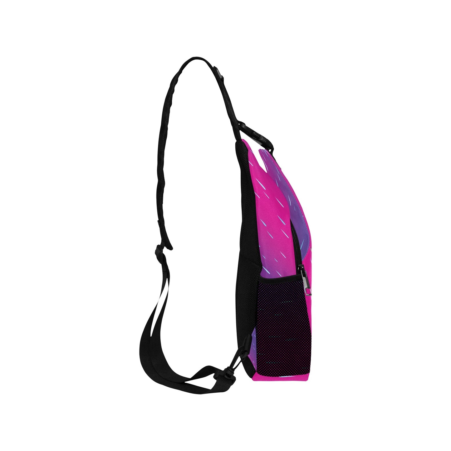 Chromatica Rain Unisex Chest Bag