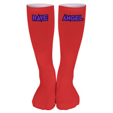 Load image into Gallery viewer, Rave Angle Red Breathable Stockings
