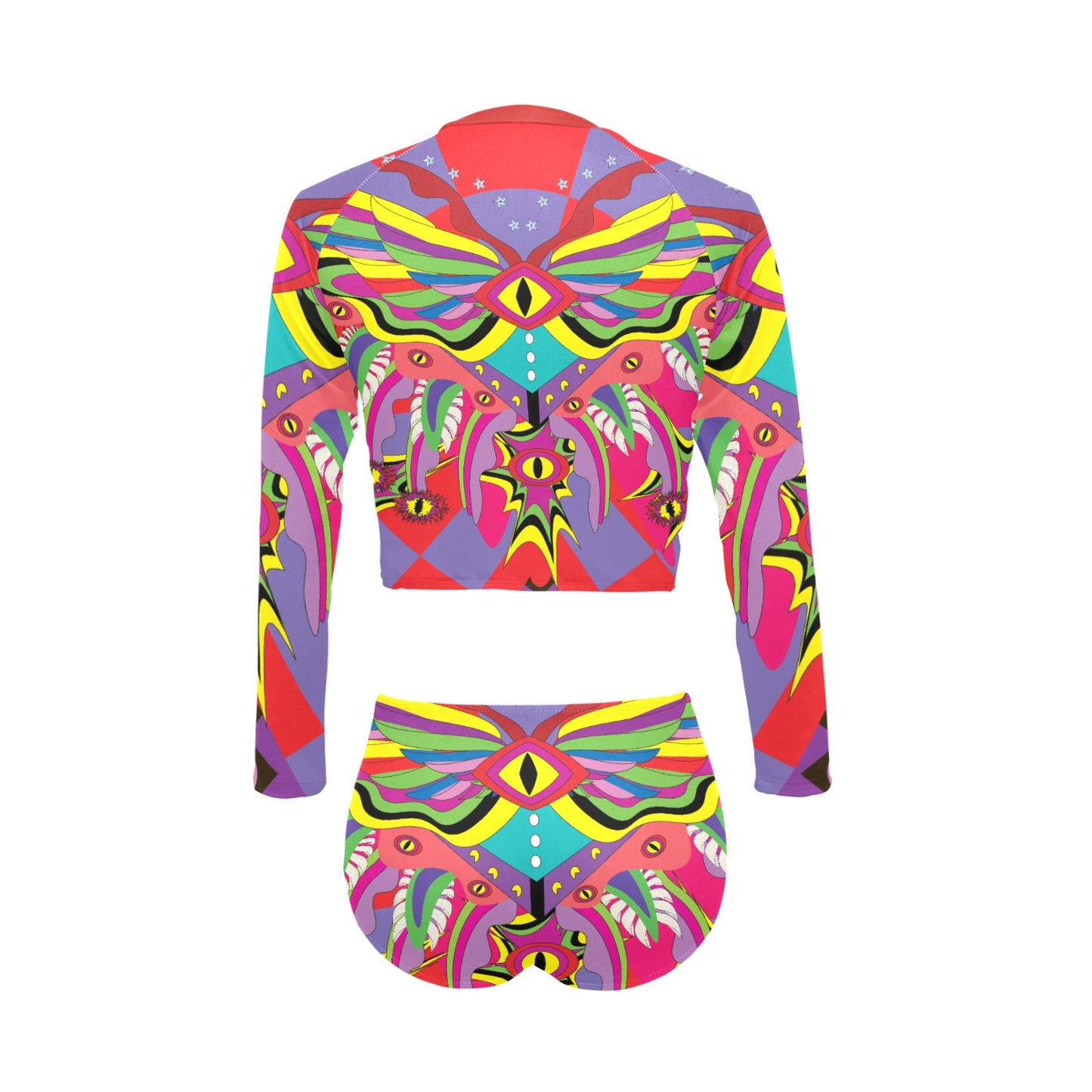 Rave Angel Women's Long Sleeve Set