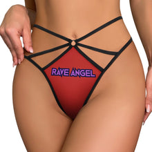 Load image into Gallery viewer, Rave Angel Red T-back
