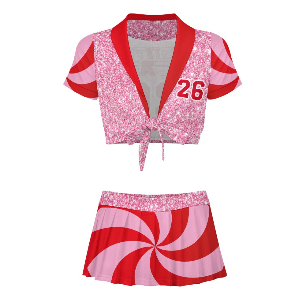 Santa Team Cheerleading Set