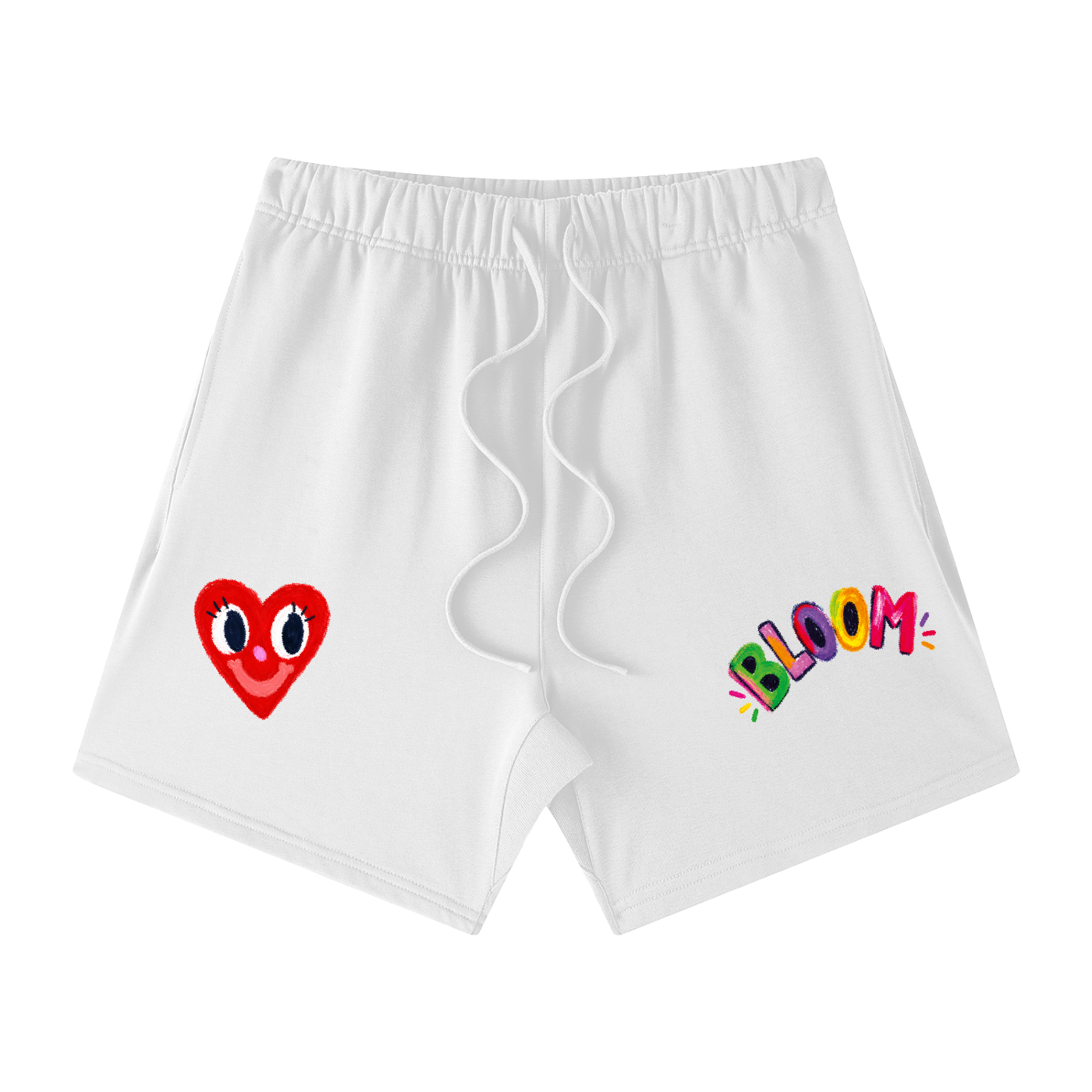 POV Unisex Earth Tone Loose Fit Cotton Shorts