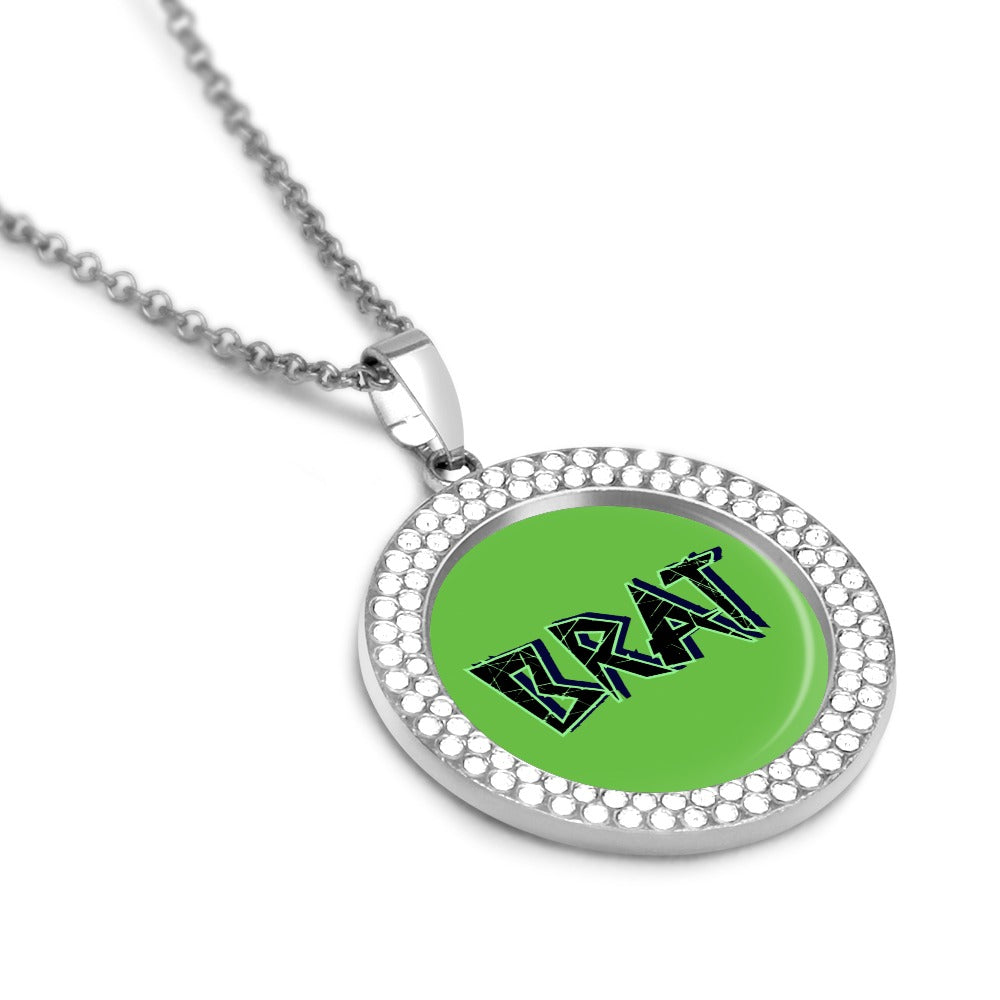 Brat Silver Necklace