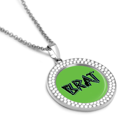 Brat Silver Necklace