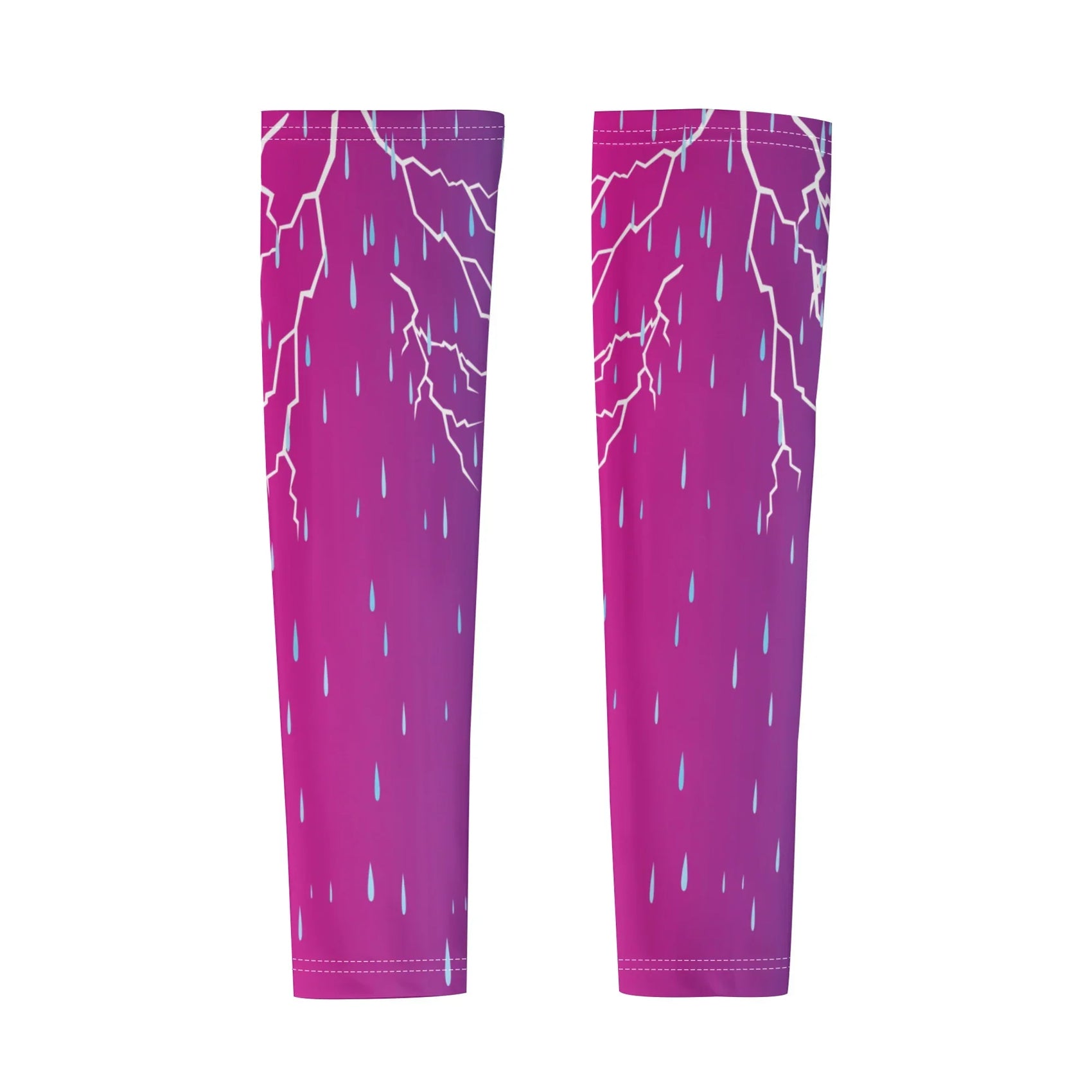 Chromatica Rain Women's Tank Bodysuit with Gloves