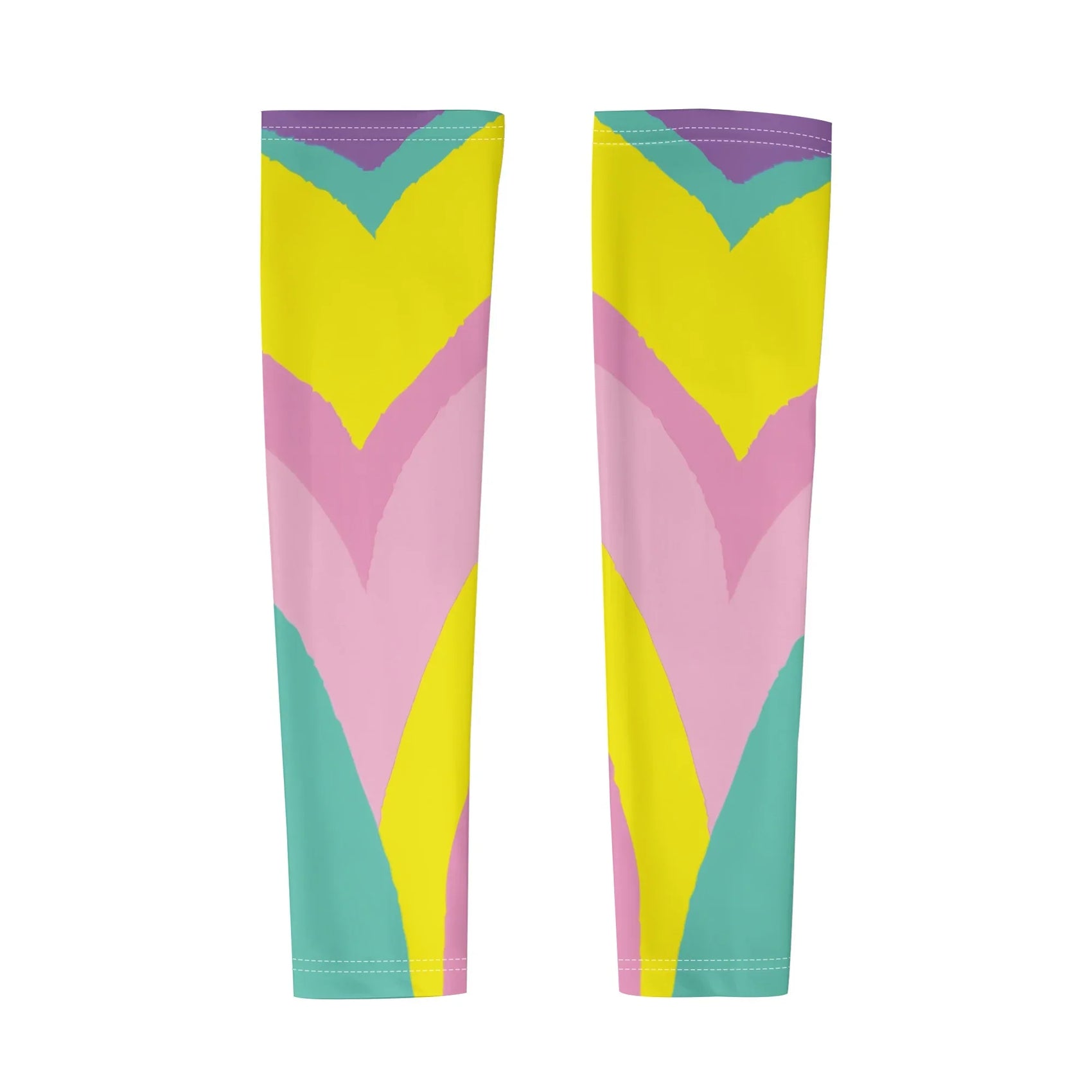 Kawaii Colors Women's Tank Bodysuit with Gloves