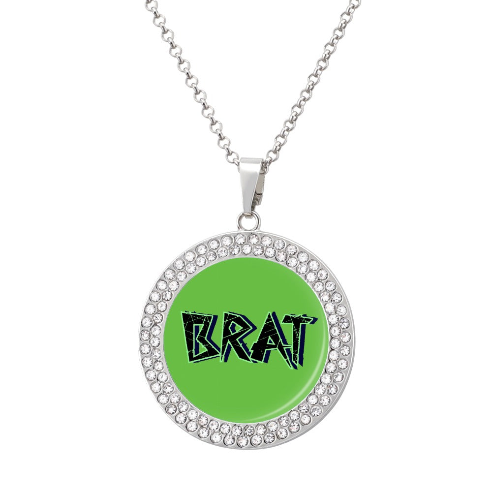 Brat Silver Necklace