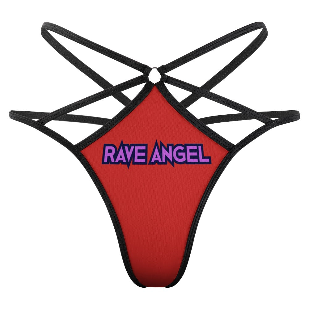 Rave Angel Red T-back