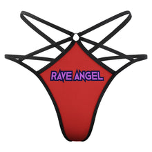 Load image into Gallery viewer, Rave Angel Red T-back
