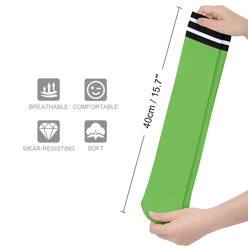 Moxie Unisex Breathable Stockings Green