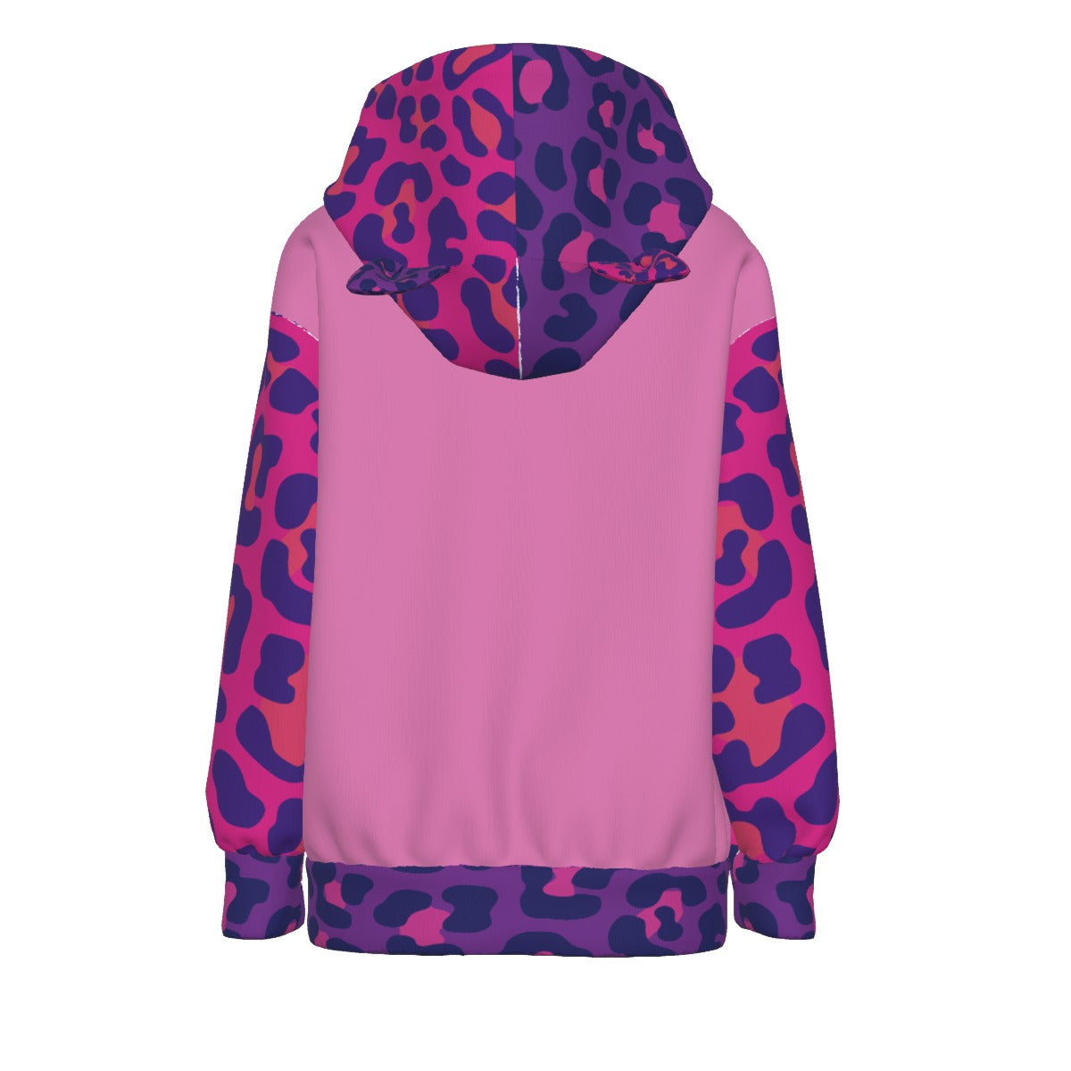 Tiger Balm Women’s Hoodie With Decorative Ears