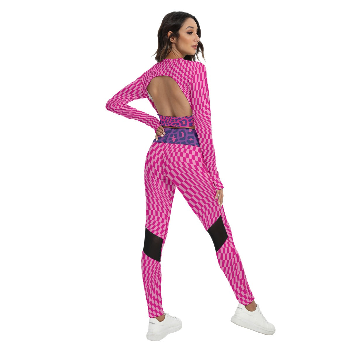 Tiger Balm Women's Sport Set With Backless Top And Leggings