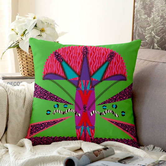 African Fan Couch Pillowcase