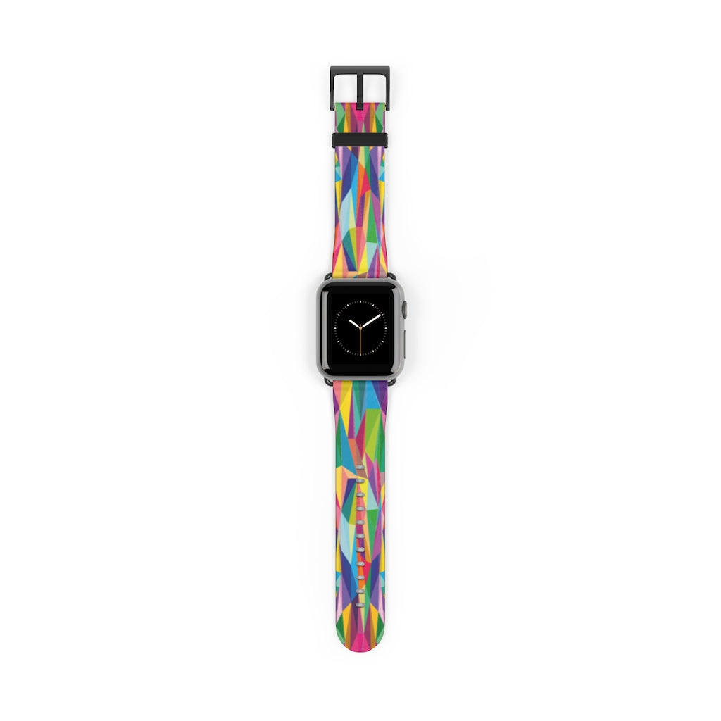 Mosaic Color  Watch Band