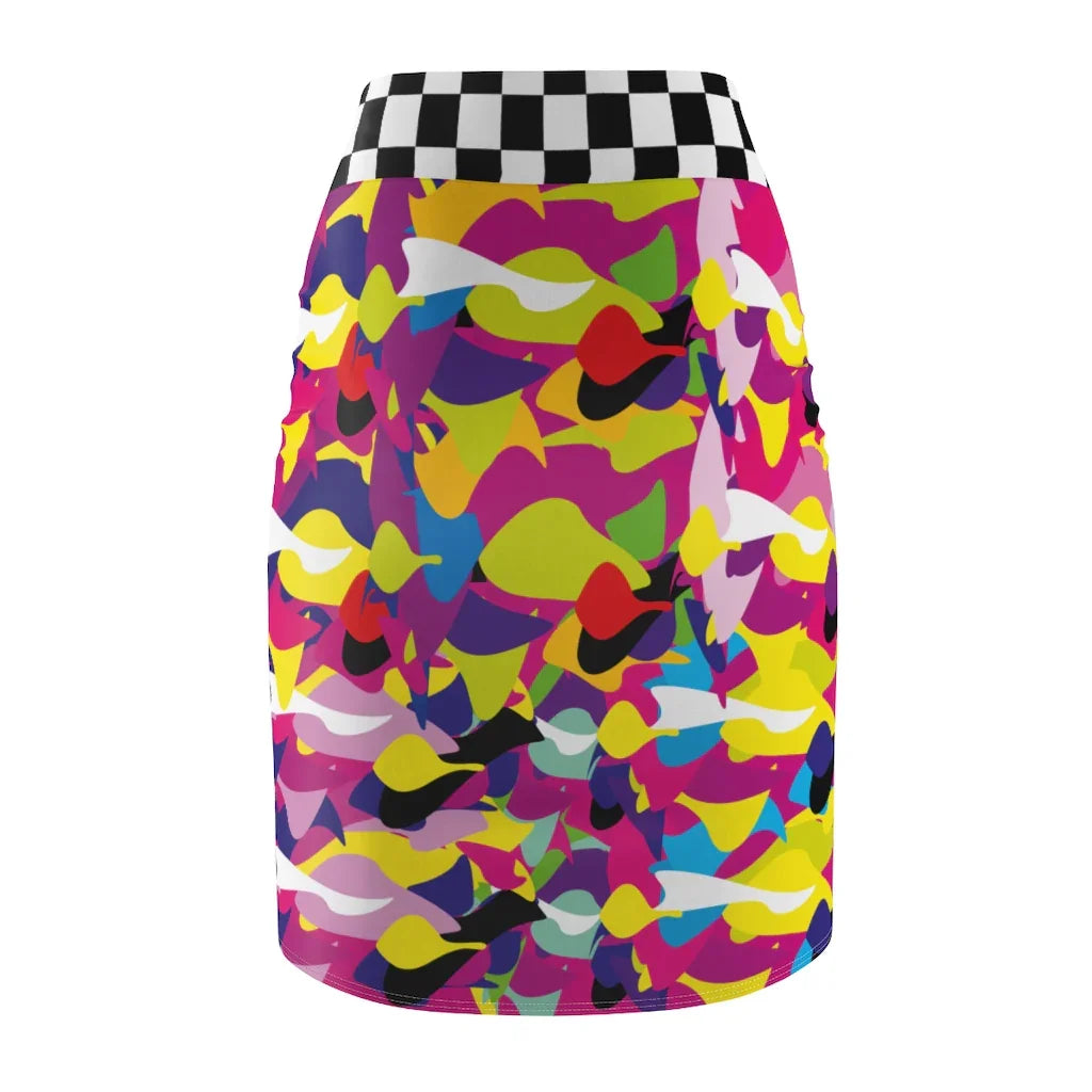 Life Soldier Women Pencil Skirt