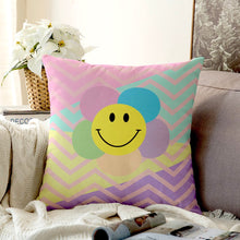 Load image into Gallery viewer, Pastel Smile / Couch Pillowcase
