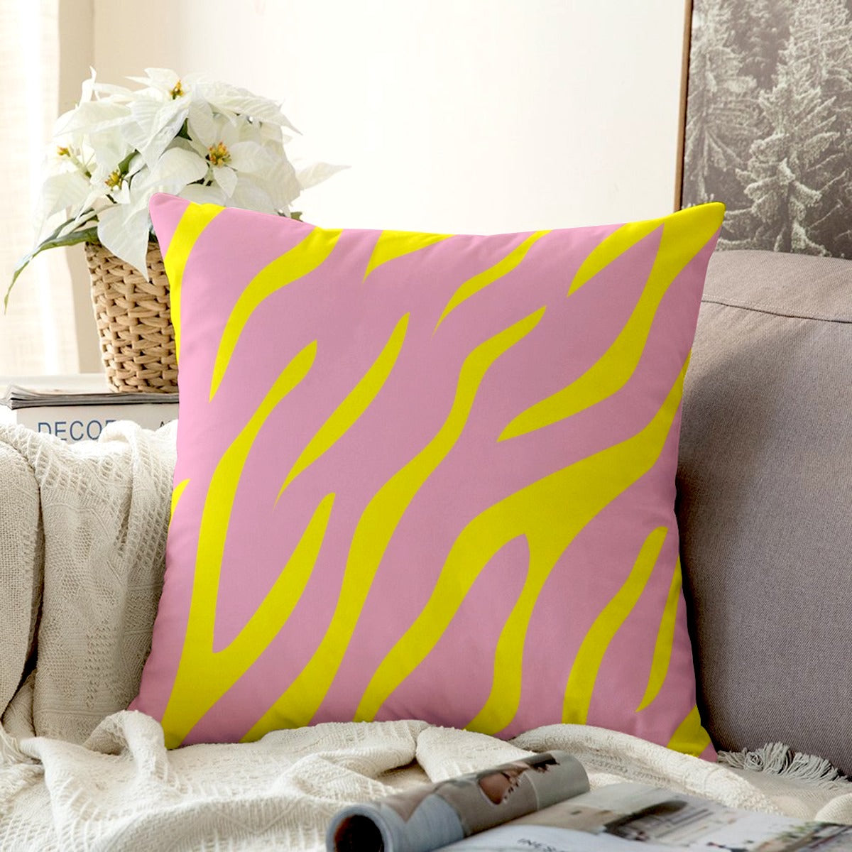 Wild Couch Pillowcase