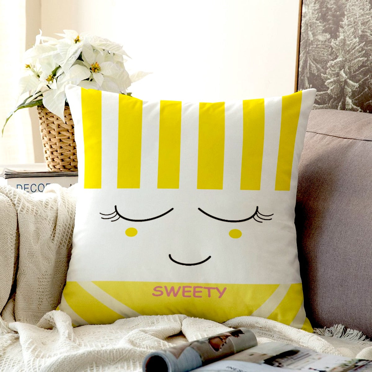 Sweety Couch Pillowcase