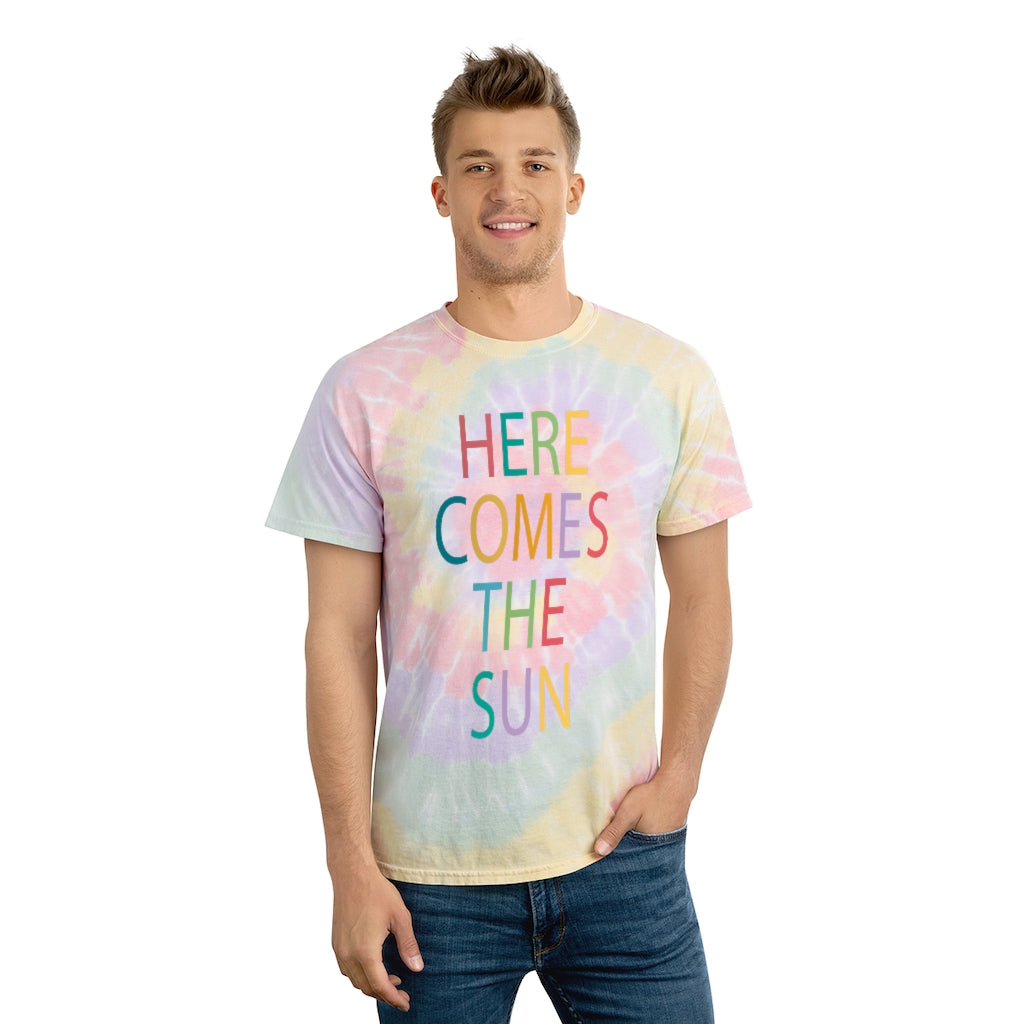 Spiral Tie-Dye Unisex T-shirt