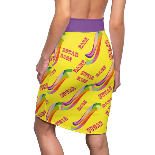 Sugar Babe Women Pencil Skirt