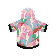 Load image into Gallery viewer, Floral / Oversized Plus Size Borg Fleece Coat
