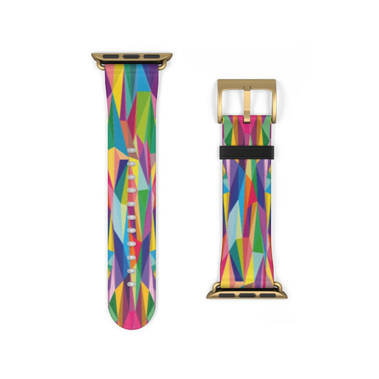 Mosaic Color  Watch Band