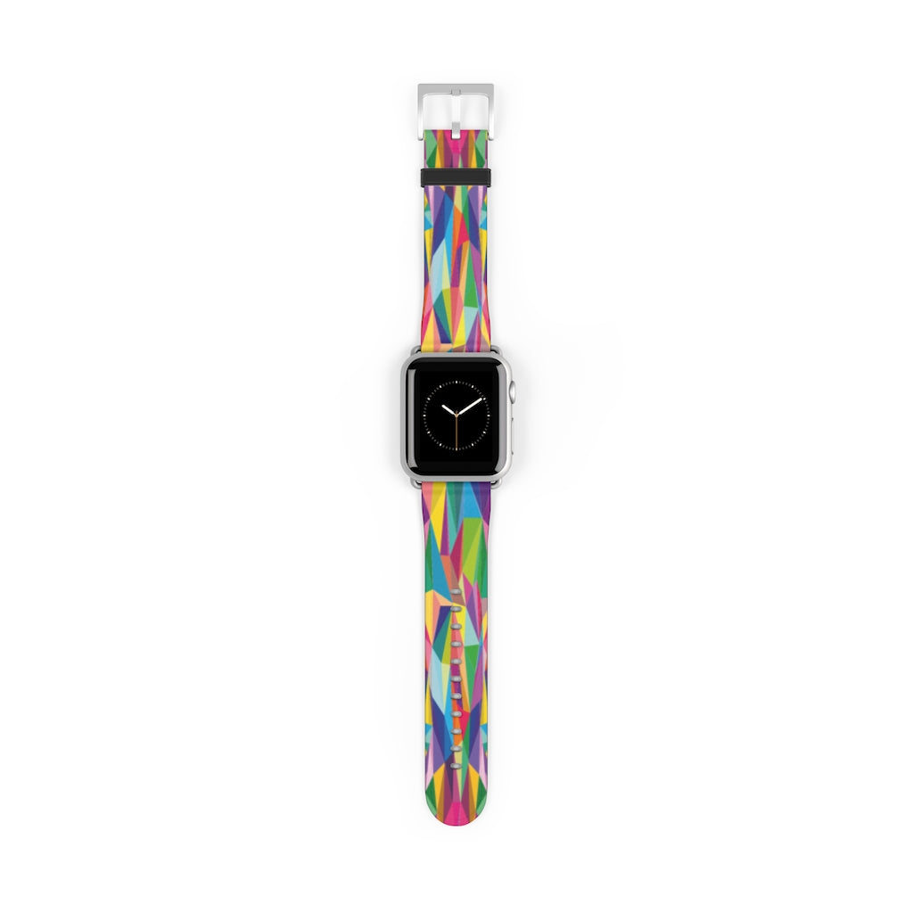 Mosaic Color  Watch Band