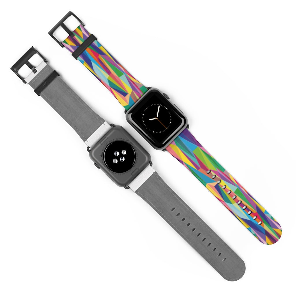 Mosaic Color  Watch Band