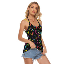 Load image into Gallery viewer, Smile /  Halter Cami Dress
