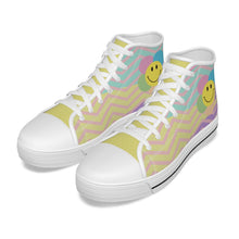 Load image into Gallery viewer, Pastel Smile / Canvas Shoes
