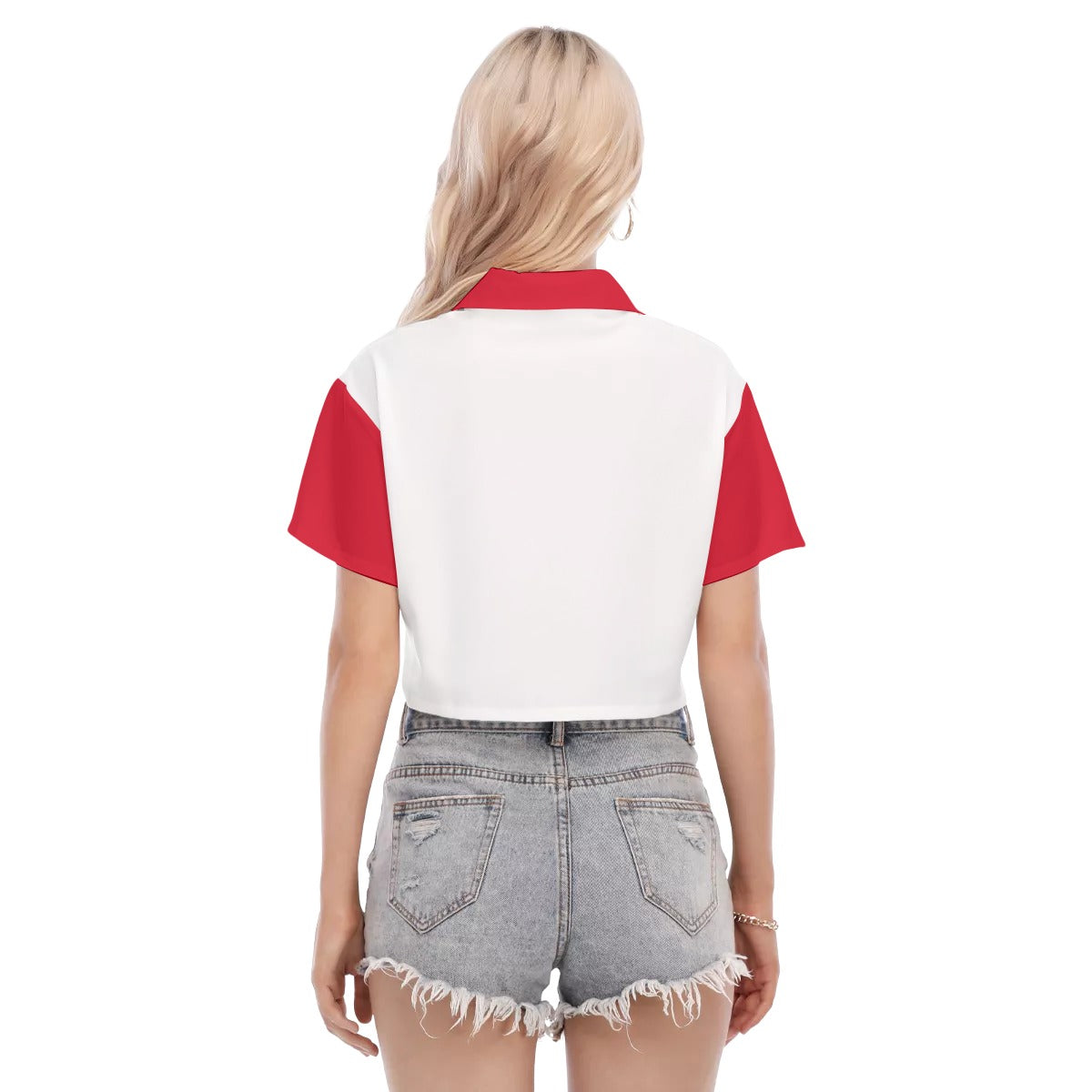 Chinatown / Cropped Blouse