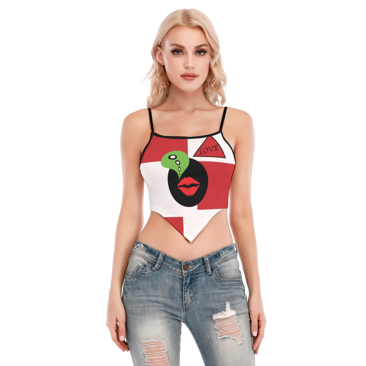 Love & Kiss / Cami Tube Top