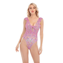 Load image into Gallery viewer, Bubble / Ruffle One Piece Swimsuit
