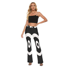 Load image into Gallery viewer, Monochrome Skinny Flare Pants
