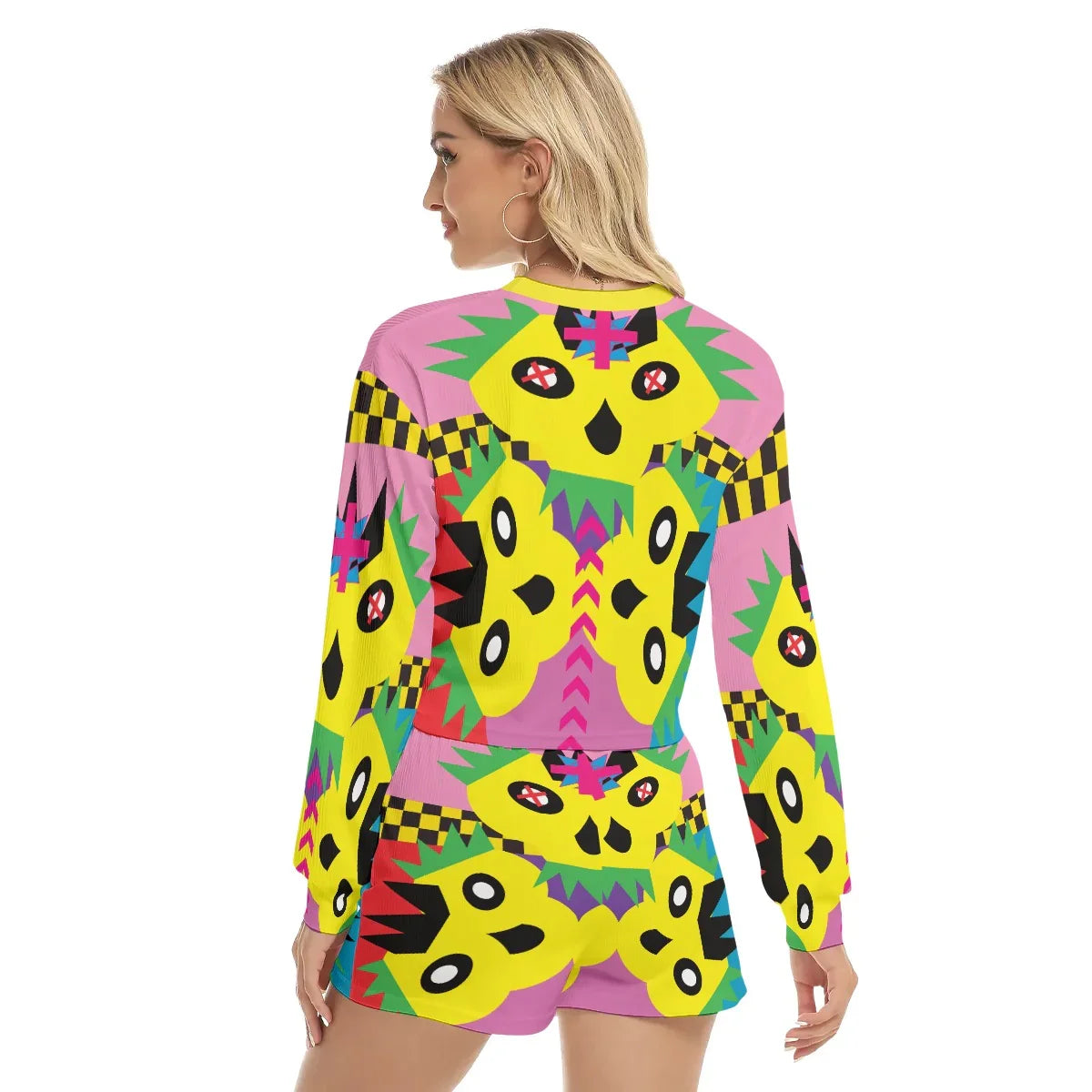 Dangerous / Sweatshirt & Shorts Suit