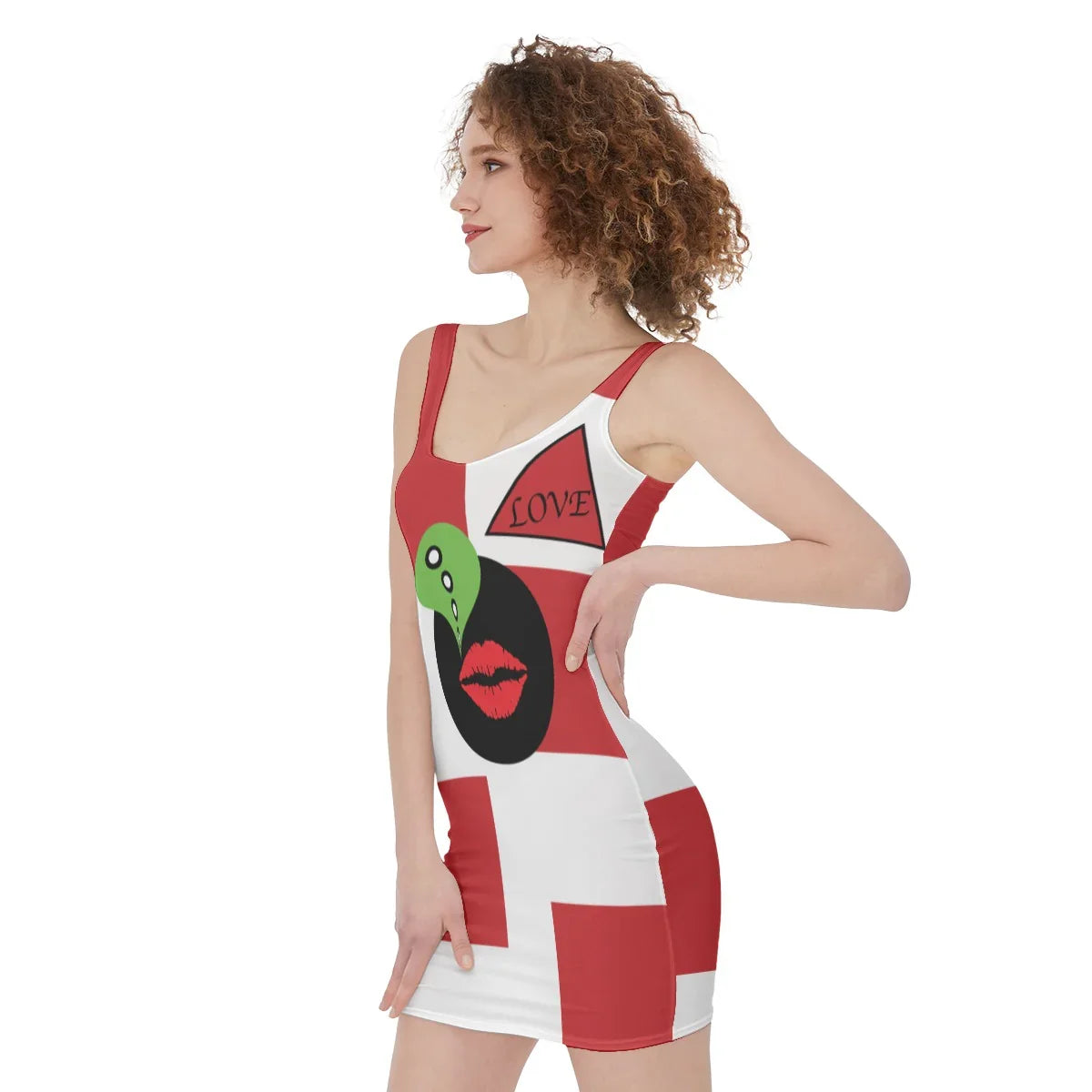 Love & Kiss /  Bodycon Dress