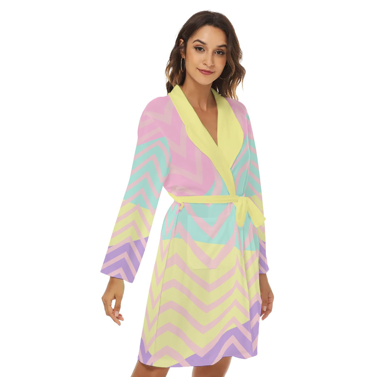 Pastel Smile / Women's Robe