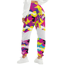 Load image into Gallery viewer, Life Soldier /  Mesh Panelled Track Pants
