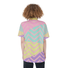 Load image into Gallery viewer, Pastel Smile / Short Sleeve Shirt
