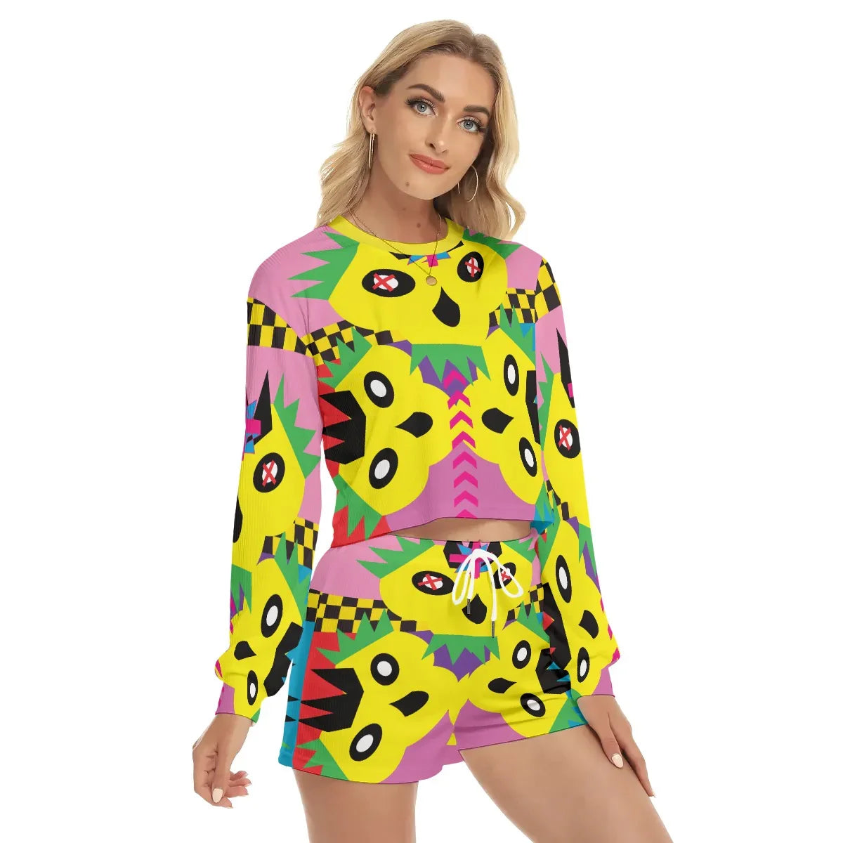 Dangerous / Sweatshirt & Shorts Suit