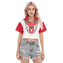 Load image into Gallery viewer, Chinatown / Cropped Blouse
