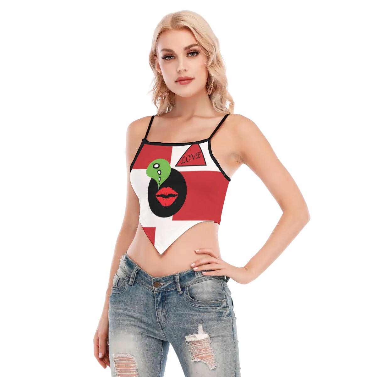 Love & Kiss / Cami Tube Top