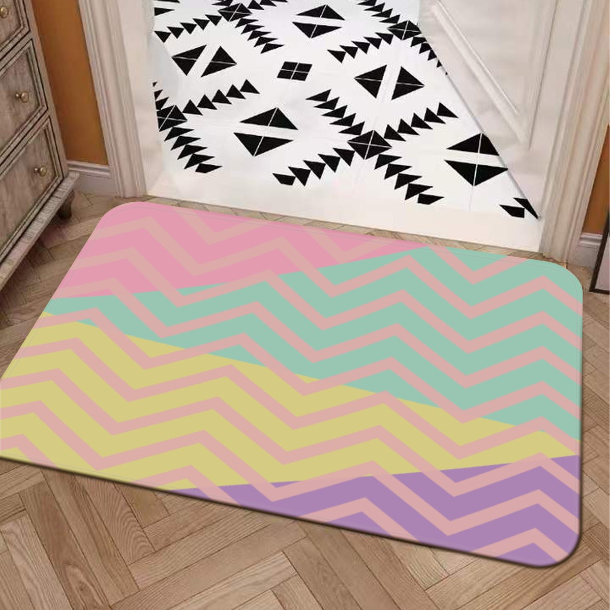 Pastel Love Door Mat