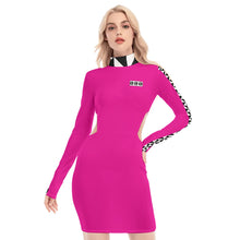 Load image into Gallery viewer, Snakey /  Waist Hollow Hip Dress
