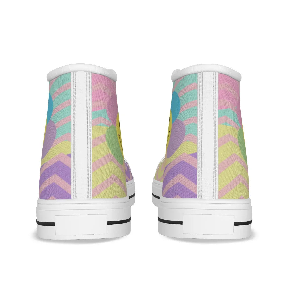 Pastel Smile / Canvas Shoes