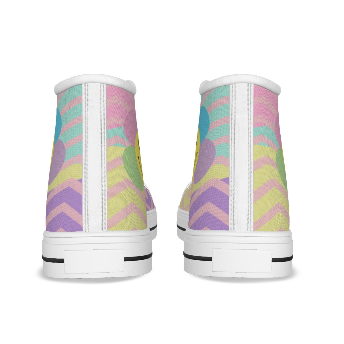 Pastel Smile / Canvas Shoes