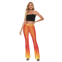 Load image into Gallery viewer, Dragon Fruit /  Skinny Flare Pants
